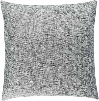 Produktbild von HOMESCAPES Bouclekissen dunkelgrau  45 x 45 cm
