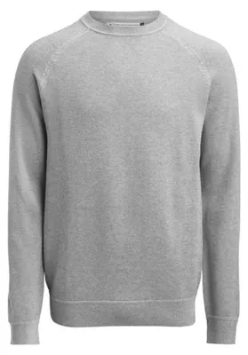 Produktbild von James Harvest - "Ashland" Pullover für Herren, Baumwolle ET922 (XL) (Grau)