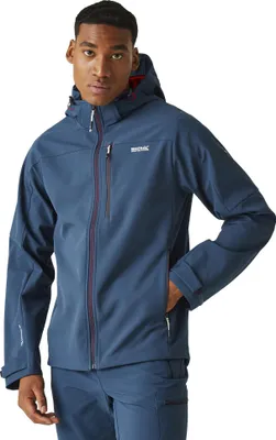 Produktbild von REGATTA Arona Softshelljacke Herren blau S