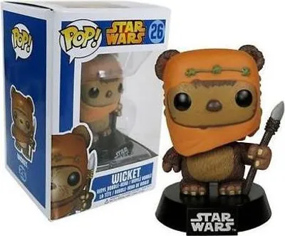 Produktbild von Funko Pop! Star Wars - Wicket #26