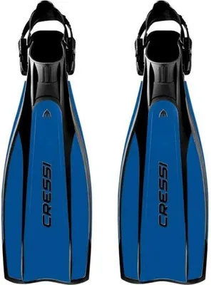 Produktbild von Cressi Pro Light Tauchflossen Blau EU 36-38 Blau EU 36-38