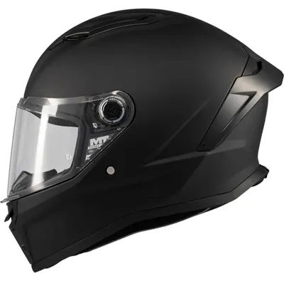 Image de Casque intégral Mt Helmets Stinger 2 Pure Noir L Noir L
