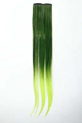 Produktbild von WIG ME UP 2 Clip-In Extension Ombre Grün YZF-P2S18P-1/TF2106
