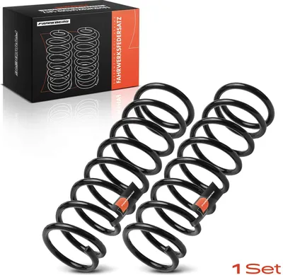 Immagine prodotto di Frankberg 2x molla sospensione asse posteriore per Mazda MX-5 I 1.6L 1.8L 1990-1998