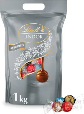 Obrázek produktu pro LINDOR pralinky stříbrná směs, 1000g