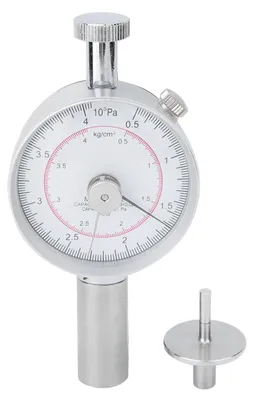 Zdjęcie produktu dla GY-2 Penetrometr do owoców Sclerometer Farm Twardościomierz z głowicą pomiarową