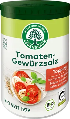 PRZYPRAWA DO POMIDORÓW BIO 100 g - LEBENSBAUM
