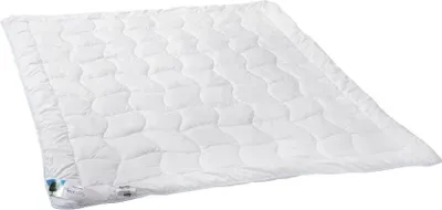 Image de Couverture antiallergique 155x200 Medisens été 600g blanc AMZ