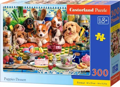 Immagine prodotto di Puzzle da 300 pezzi. Cucciolo dessert