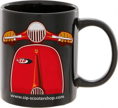 Zdjęcie produktu dla Kubek SIP z motywem skuterów Vespa