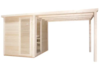 Produktbild von Outdoorsauna RAUMA für 4 - 5 Personen