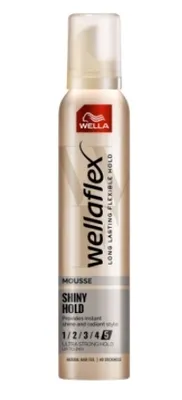 Produktbild von Wella Flex Styling Mousse Shiny Hold 200ml