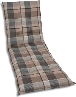 Produktbild von GO-DE Textil, Liegenauflage Rollliege, Einzelset, Farbe: braun, Maße ca.: 190 cm x 60 cm x 6 cm