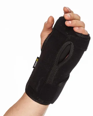 Produktbild von BraceUP Handgelenkbandage für Nachts, Handgelenk Bandagen mit Polsterung für Karpaltunnel, Handgelenkstütze und Schmerzlinderung bei Sehnenscheidenentzündung