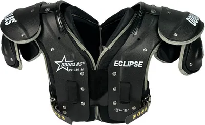 Produktbild von Douglas American Football Schulter Pads | Größe S  (Erwachsene/Varsity) OL / DL / TE