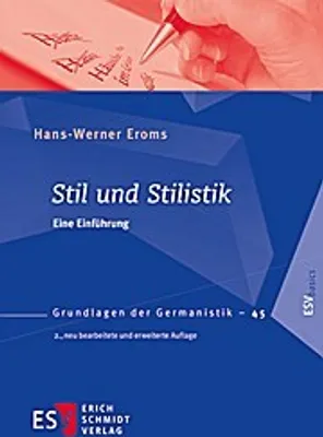 Image de Stil und Stilistik