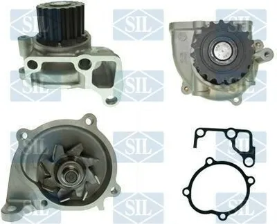 Produktbild von Saleri SIL Kühlmittelpumpe Wasserpumpe für MAZDA 5 (CR19) PA1328