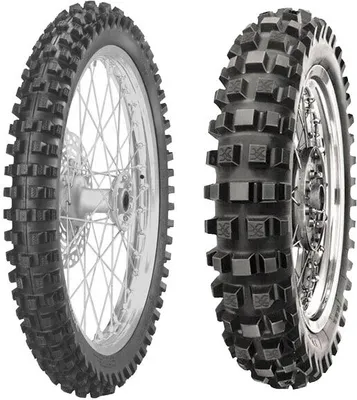 Obrázok produktu pre Pár pneumatík PIRELLI 80/100-21 MT16 GARACROSS MST+110/100-18 MT16 GARACROSS NHS