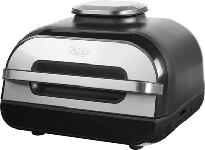 Immagine prodotto di Ninja AG551DE Friggitrice singola 5,7 L Self-Catering 2460 W Friggitrice ad aria calda Nero, Grigio