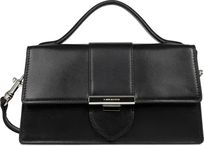 Image de Lancaster Sac à rabat avec fermoir Paris Ily Noir