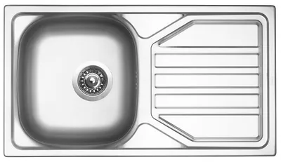 Obrázok produktu pre Nerezový drez Sinks OKIO 780 V, leštený povrch - hrúbka 0,5mm