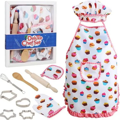 Obrázek produktu pro Dětská sada na pečení cupcake 11ks - Cakesicq