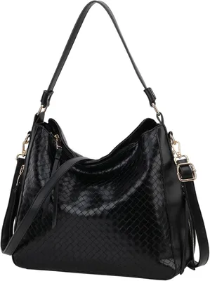 Produktbild von Hobo Handtasche, Kunstleder, mit abnehmbarem Schultergurt, für Damen