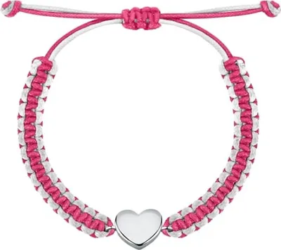 Image de Bracelet cabale tendre avec coeur Love LPS05ASD40