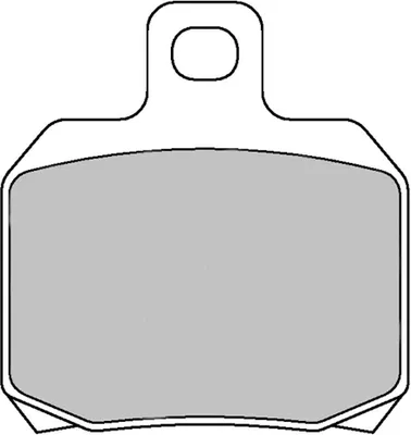 Image de Plaquettes de frein, cpl. FERODO FDB2074SM