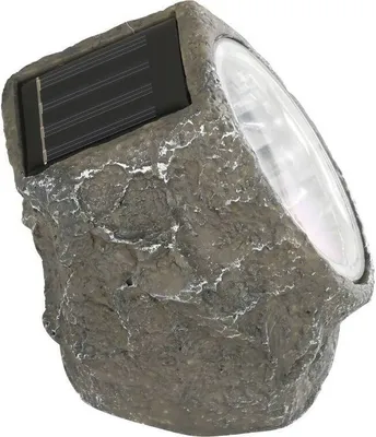 Produktbild von EGLO SOLAR, Außenspotbeleuchtung, Grau, Glas, Kunststoff, IP54, Garten, Terrasse, I