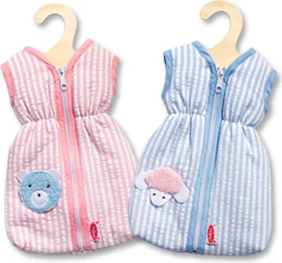 Image de Sac de couchage pour poupées 20-25cm Animaux