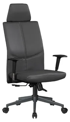 Image de Fauteuil de direction exécutif Fauteuil pivotant Chaise de bureau Fauteuil de travail
