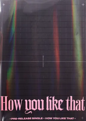 Produktbild von BLACKPINK - How You Like That (CD)