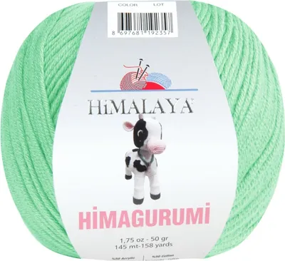 Zdjęcie produktu dla Himalaya Himagurumi 30139 Pastel Green Przędza dziewiarska
