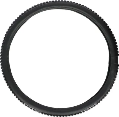 Produktbild von All Ride Lenkradbezug LKW - Lenker mit Durchmesser 44-46CM - Gummi - Anti-Rutsch Textur - Einfach zu Installieren - Schwarz