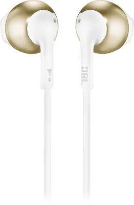 Immagine prodotto di JBL JBLT205CGD Cuffie Cablate con Microfono In Ear Champagne