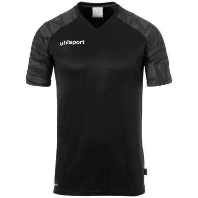 Produktbild von Uhlsport GOAL 25 TRIKOT KURZARM schwarz/anthra XXL