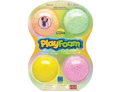 Productafbeelding van Mac Toys PlayFoam Boule, set van 4 stuks - Trblietavé
