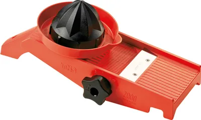 Produktbild von Original TNS 2000 Gemüsehobel inkl. Restehalter Farbe Rot / Schwarz