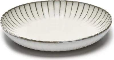 Produktbild von SERAX Schüssel S Inku White, Höhe: 50 mm, ø: 270 mm
