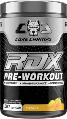 Obrázek produktu pro Core Champs by Kai Greene | RDX Pre-Workout Mango