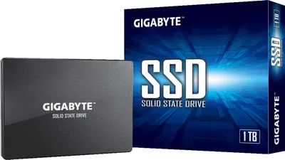Immagine prodotto di Gigabyte GP-GSTFS31100TNTD 1000 GB, interfaccia SSD SATA, velocità di scrittura 500 MB/s, velocità di lettura 550 MB/s