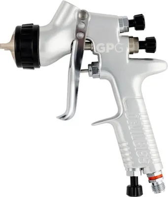 Produktbild von Devilbiss GPG Fließbecherpistole konventionell C86 1,6mm 560ml, Acetal