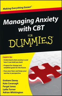 Productafbeelding van Managing Anxiety with CBT For Dummies