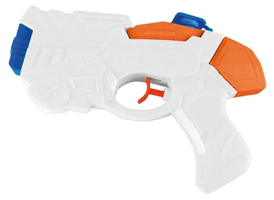 Produktbild von wasserpistole junior 20 cm weiß