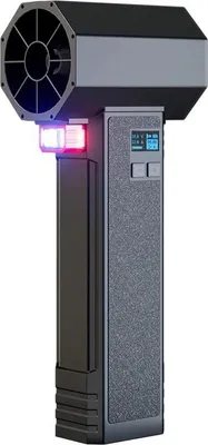 Produktbild von Turbo-Jet-Lüfter, Hochgeschwindigkeitsleistung, Tragbares Design, EU-Stecker