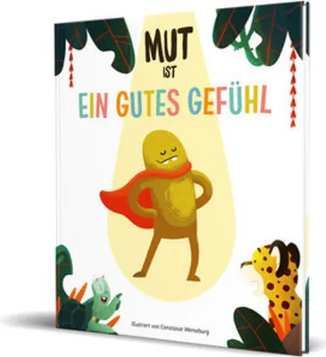 Image de Kinderbuch: Kleiner Leopard im Dschungelabenteuer – Umgang mit Gefühlen für Kinder ab 4 Jahren