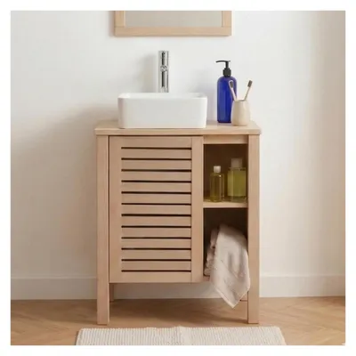 Produktbild von Badset 60cm, Waschbecken und Armatur TALIX