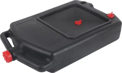 Produktbild von Ölkühlmittel-Ablaufschale, 8 l, großes Fassungsvermögen, auslaufsicherer Getriebe-Kraftstoff-Tropfbehälter für Auto, Motorrad