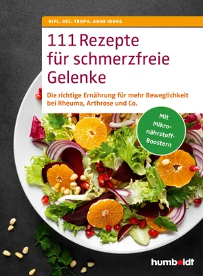 Produktbild von 111 Rezepte für schmerzfreie Gelenke